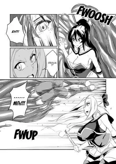 [Hatoba Akane] Demon Slaying Battle Princess Cecilia Ch. 1-6 | Touma Senki Cecilia Ch. 1-6 [English] {EL JEFE Hentai Truck}