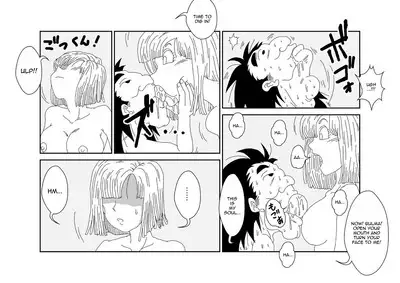 [Alice.Blood] Sennou Kyouikushitsu ~Bulma Hen~ | Brainwashing Education Room ~Bulma Edition~ (Dragon Ball Z) [English] [Lord Garbage]