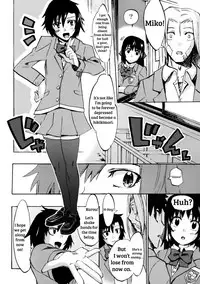 [Takenoko Seijin] Te to Te Tsunaide #5 Kakugo Shite ne (Shiawase Shoujo Hatsubai Kinen Omake Shousasshi) [English] [shakuganexa]