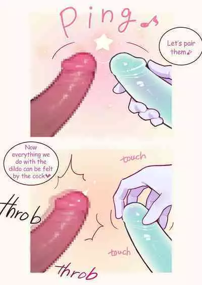 Inma Shoujo Sannin ni Ochichin Asobareru Hon