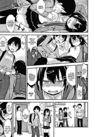 Sodachi-chi Zakari ni Koigokoro | From Blossoming Tits to Blooming Love