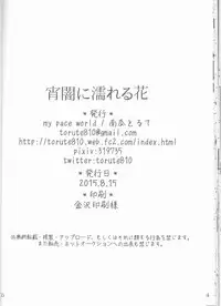 (C88) [my pace world (Kabocha Torte)] Yoiyami ni Nureru Hana (Pokémon Black and White)