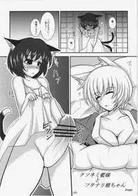 (C84) [Hinaprin, Kitsunenomori (Various)] Dairansai (Touhou Project)