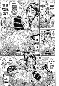 [Andou Hiroyuki] Pakopako Bitch ~Megamori! Mashimashi! Dosukebe Niku~ Ch.3, 7-8 [English]