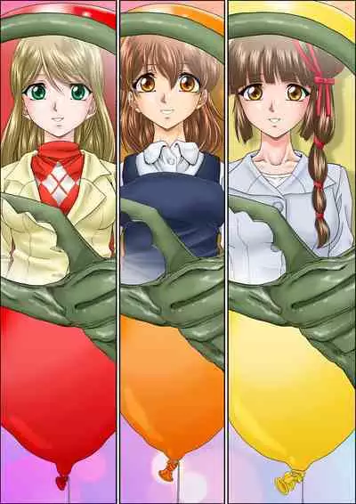 Kaeriuchi ni Ai Ningyou ni Sareta Shoujo 3