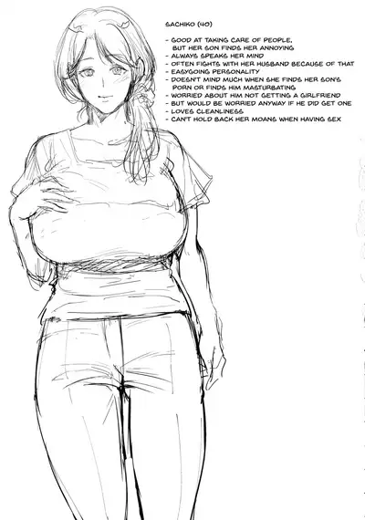 Haha to Majiwaru Hi | The Day I Connected With Mom Ch. 1-4