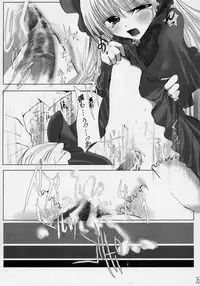 (C71) [Shonnakado (Mitsurugi Ken)] Douwa no Kietamori (Rozen Maiden)