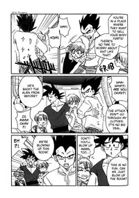 [Ai to Yokubou no Hibi (Kurimochi Tokage)] Uchuu Daisakusen | Space Tactics (Dragon Ball Z) [English]