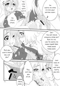 (C81) [Pink Virus (Hirotake)] Migatte Marisa to Ijiwaru Alice (Touhou Project) [English] [TranslatorWithoutAName]