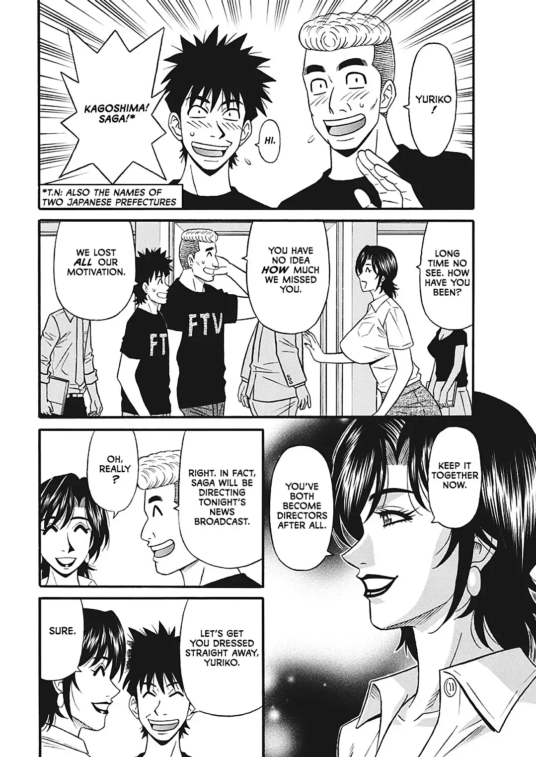 Porno First ~Yuriko Shichou no H na Kaikaku~ | Porno First ~Mayor Yuriko's Sexy Reform~ Ch. 1-9