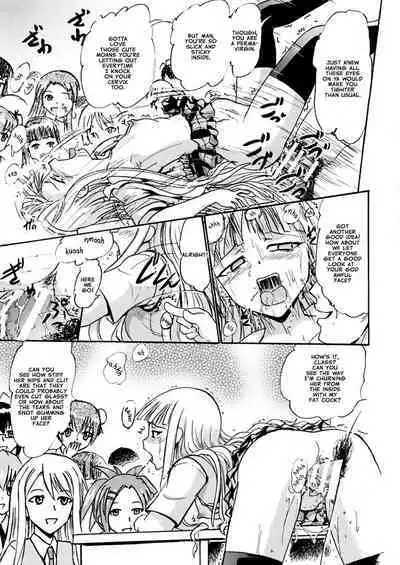 [Studio Wallaby (Deep Purple '72)] Kugutsu no Eva-tan | Eva-tan as a Puppet (Mahou Sensei Negima!) [English] [Digital]