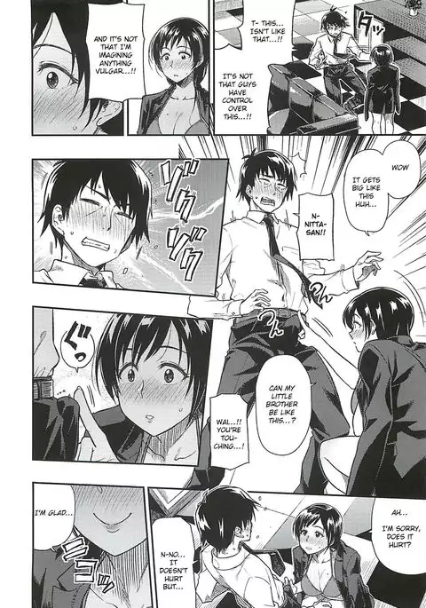 Nitta-san Taijuu o Fuyasite Kudasai. | Please put on more weight, Nitta-san