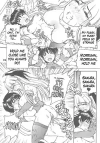 (C75) [Harakiri Yakkyoku (Karura Jun)] Sailor fuku to Kikai jin Koumori Oppai | Sailor Suit & Vampire Tits! (CAPCOM) [English] [bewbs666]