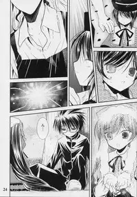 (C70) [Quarter View (Jin’nojyou, Kuroboshi Kouhaku)] A solitude nocturne (Rozen Maiden)