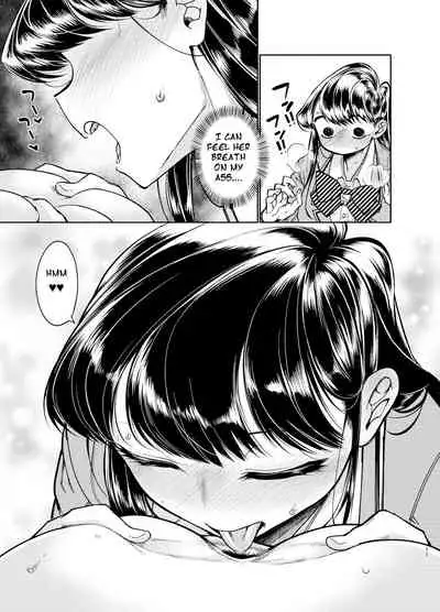 [Shichimen Soka (Sexyturkey)] Komyushou ni Oshiri Ijirareru Hon (Komi-san wa, Komyushou desu.) [English] [Null Translations] [Digital]