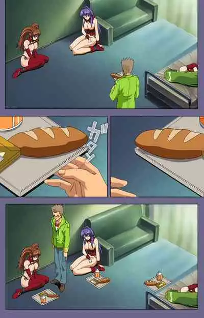 [BLACK PACKAGE TRY] [Full Color seijin ban] Ryoujoku no rensa ~ fueru emome to kasoku suru akugyō ~ Kanzenban