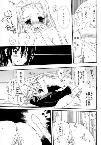 (COMIC1☆3) [Many Menu (Kondate)] Kimi wa Mizugi ni Naranai no kai? (Hayate No Gotoku!)