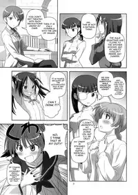 [Circle Credit (Benjamin, Akikan, Muichimon)] Majo Biyori | Daily Witches (Strike Witches) [English] [EHCOVE]