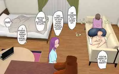 Futanari Room Share 2