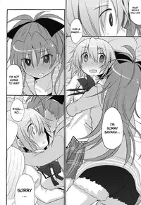 (C81) [Energia (Pikachi)] Sayaka's Grand Strategy for Sex (Puella Magi Madoka Magica) [English] [Yuri-ism]