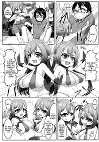 (C87) [Katakuri House (Katakuri-ko)] Demon's Sand 2 [English] [Brolen]