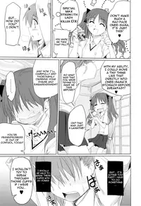 (C77) [Shikitenshi (Shironeko Sanbou)] Toaru Hinnyuu no Naichichi Hon | A certain flat-chested Railgun book (Toaru Kagaku no Railgun) [English] [Yuribou]