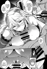 (C91) [Nekokaburi (Kuronomiki)] Gran Nyuu Fantasy Magisa Hen | Granboobs Fantasy Magisa Book (Granblue Fantasy) [English] =The Lost Light=