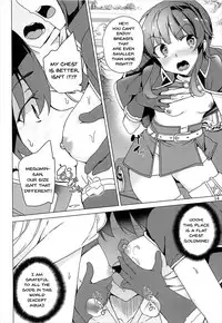 [Waffle Doumeiken (Tanaka Decilitre)] Sore Ike! Megumin Touzokudan | Over There! Megumin's Thief Group (Kono Subarashii Sekai ni Syukufuku o!) [English] [Doujins.com]
