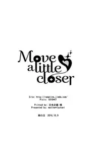 (SPARK11) [matine (iyutani)] Move a Little Closer (Magic Knight Rayearth) [Chinese] [沒有漢化]