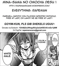 [Ishii Yasuyuki] Mina-sama no Omocha desu Ch. 1 [English] [Rapeman Scans]
