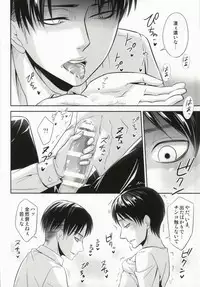 (C86) [btfly (mitchie)] 10 Dai to 30 Dai no XXX ni Tsuite (Shingeki no Kyojin)