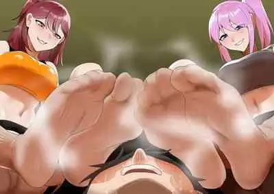 女子陸上部の私が、生意気な同級生の男の子を、太もも絞めと臭い責めで奴隷に教育してあげる話。【一个人汉化】