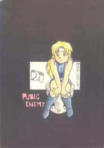 PUBIC ENEMY Vol.3