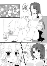 (Konohana Sakuya 6) [Usanamaco (Chitose)] Marshmallow Heart (Touhou Project) [English] [MikoTranslations]