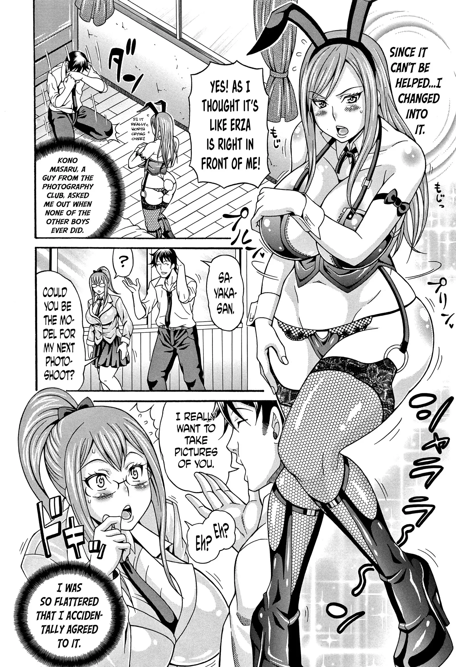 Mamire Chichi - Sticky Tits Feel Hot All Over. Ch.1-5