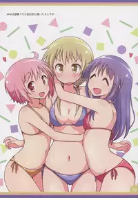 (C90) [Melty Pot (Mel)] Happy Style! 5 (Yuyushiki)