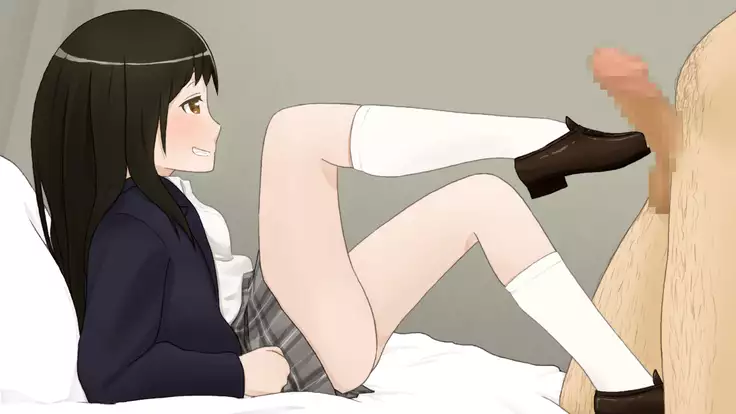 Shoujo Folder: Seifuku Shoujo Footjob