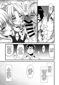 (COMIC1☆13) [Athome Shuka (Takunomi)] Enjo Kouhai 5 [English] [biribiri]