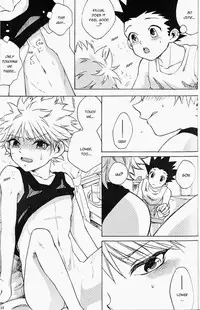 (C86) [BENGALA (Yukio)] Paraiso (Hunter x Hunter) [English] [HXH-Doujinshi]