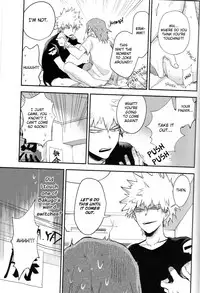 (Douyara Deban no Youda! 8) [INUNABE (shuhuhu)] Knock! Knock! Knock! (Boku no Hero Academia) [English] [Otokonoko Scans]