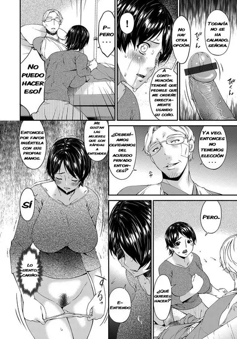 Keiyaku Dorei Zuma | Contractual Slave Wife 1-9