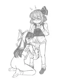 [Hell Angel(ヘエル.アンゲル)] Rumia x Reimu (Touhou Project) [English]