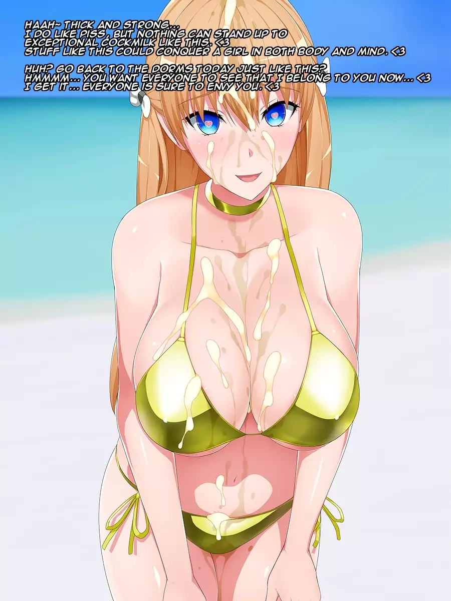 Deep Love Hack - Jiritsu Shinka Kyousei Program Hikentai Bakunyuu Ryuugakusei Sennou Choukyou Kiroku