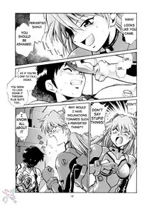 (CR34) [Studio Katsudon (Manabe Jouji)] Plug Suit Fetish (Neon Genesis Evangelion) [English] {D-W}