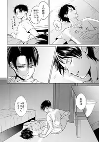 (C86) [Hokoushayou Shingou (Aca)] Gochidou-sama deshita. (Shingeki no Kyojin)