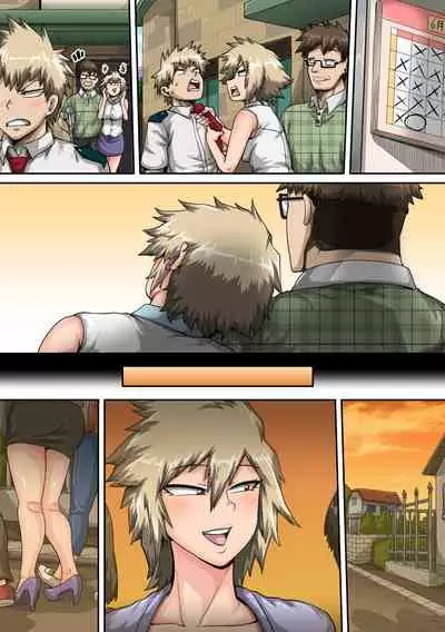 [Juicebox Factory (Juna Juna Juice)] Summer Vacation With Bakugo's Mom Part Two (My Hero Academia) [English]