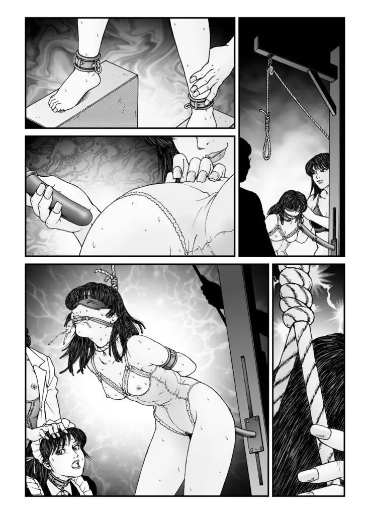 reed recurrence Chapter 547 - kyoseijosobiyonenenkosokutatsuma Akume jigoku* ki Episode 4 Otho Conoco hanging -