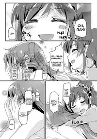 (Geinoujin wa Card ga Inochi! 11) [Keruto (Yanagi Hareta)] Tomorrow's schedule (Aikatsu!) [English] [Lazy Lily]