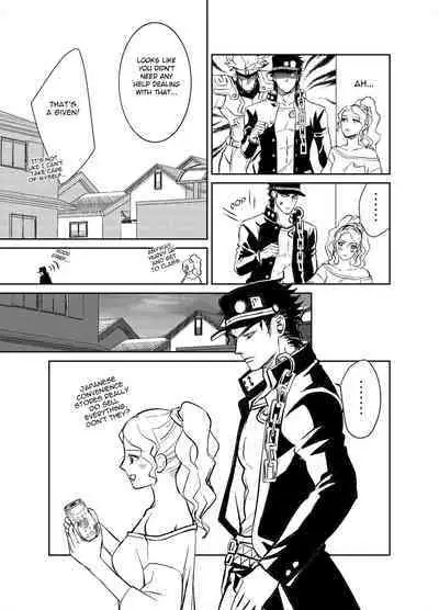 [Naburu] [Jo Mi] Koi Ni Ochita, Ka, Mo 2 (Jojo's Bizarre Adventure) [English]