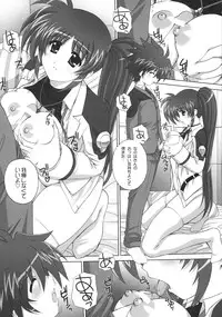 (C76) [Kamogawaya (Kamogawa Tanuki)] Nineteens Ne (Mahou Shoujo Lyrical Nanoha)